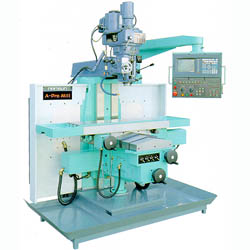 A-PRO MILL, CNC milling machine Made in Korea